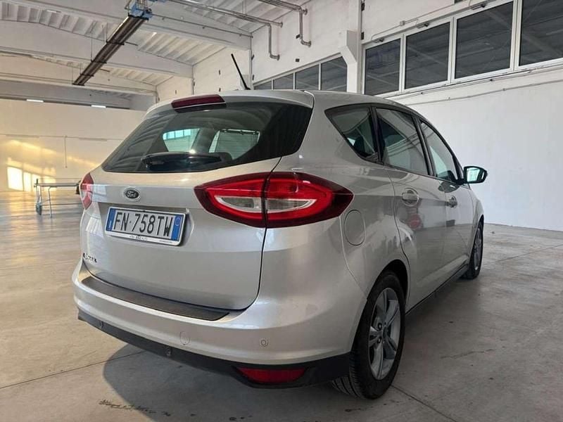 Usata Ford C-MAX Titanium 95 CV (69 kW) 2018 Gray Monovolume