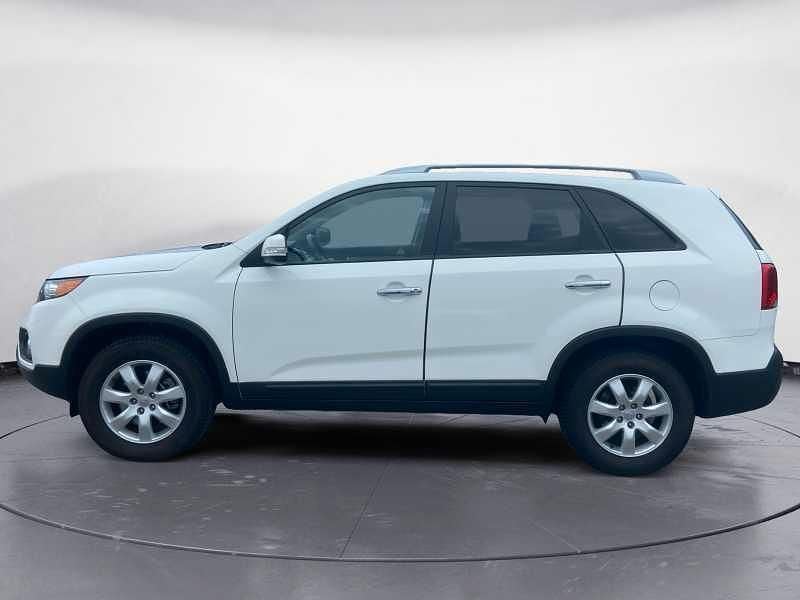 Usata Kia Sorento Active 174 CV (127 kW) 2010 Bianco SUV