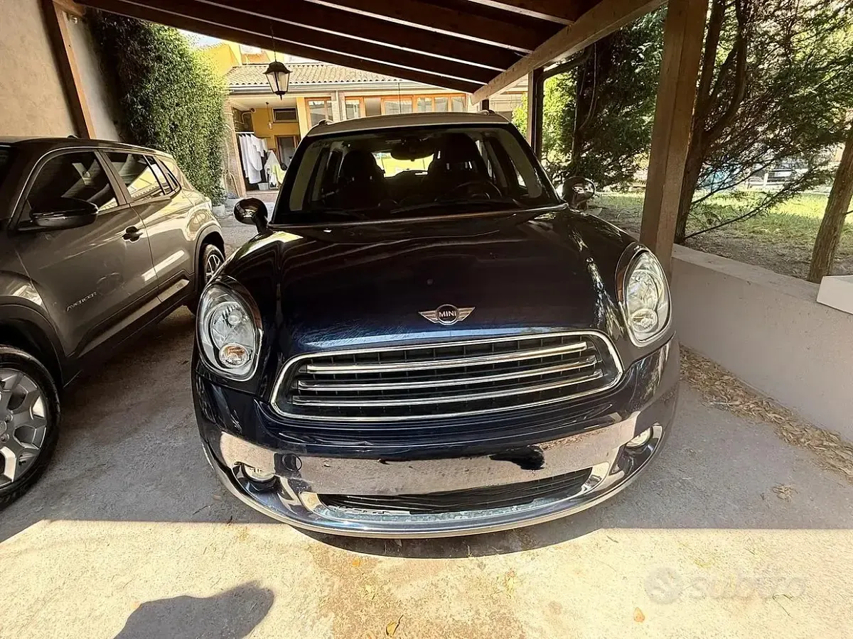 Usata Mini Cooper Countryman 111 CV (81 kW) 2013 Bluazzurro SUV
