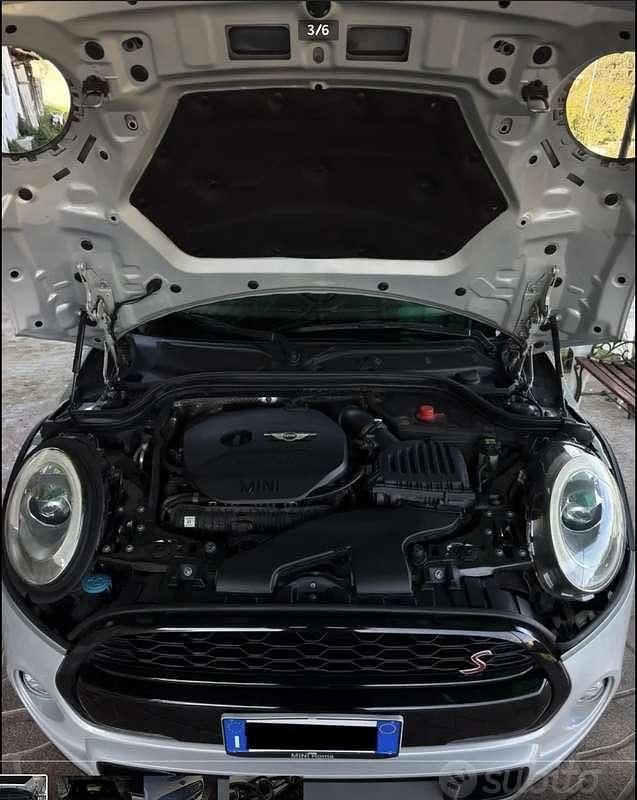 Usata Mini Cooper S 192 CV (141 kW) 2015 Argento Utilitaria