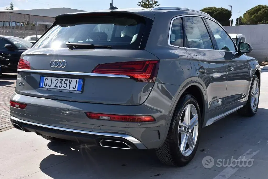 Usata Audi Q5 S-Line 163 CV (119 kW) 2022 Grigio SUV