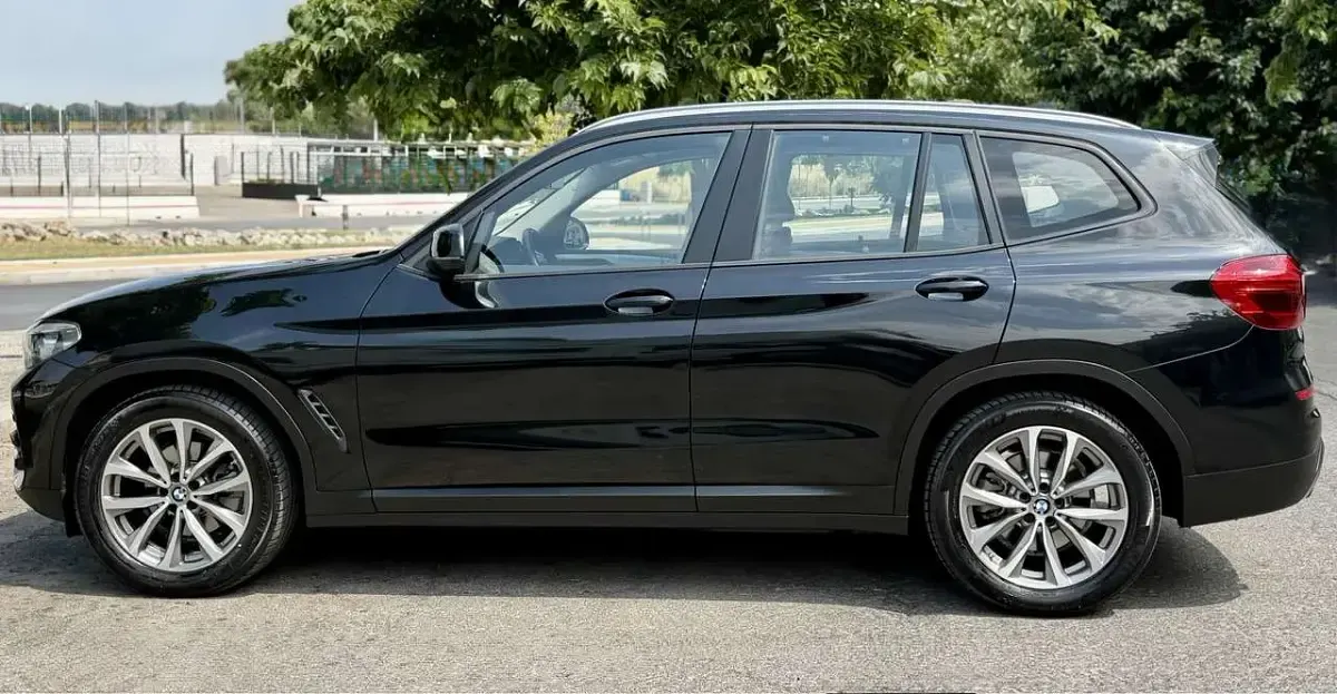 Usata BMW X3 Sport Line 190 CV (139 kW) 2021 Nero SUV