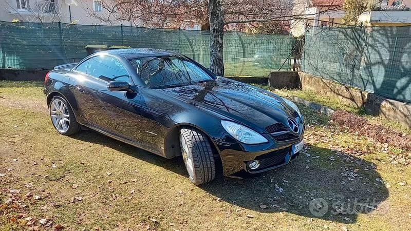 Usata Mercedes SLK200 2014 Nero Cabrio