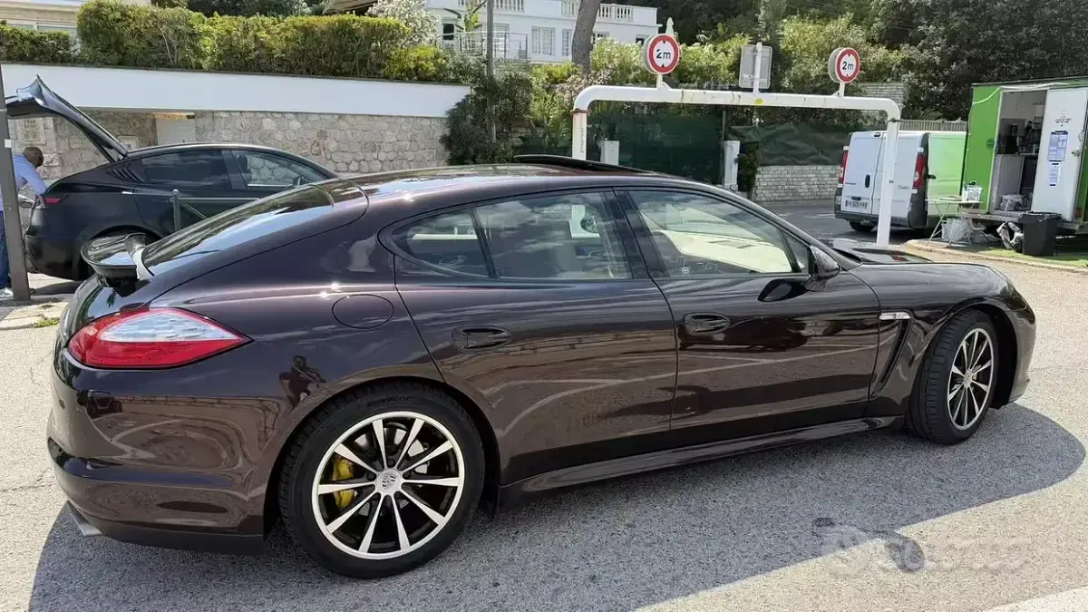 Usata Porsche Panamera 4 310 CV (228 kW) 2011 Nero Utilitaria