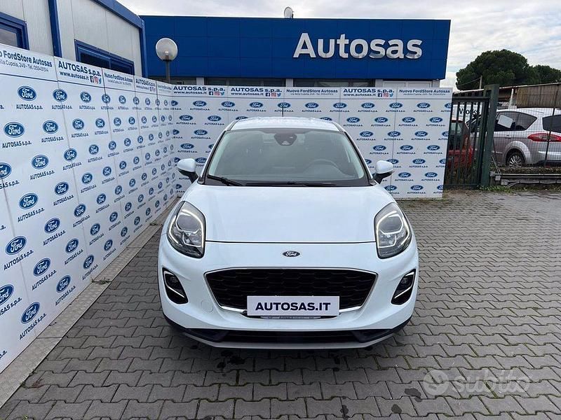 Bianco Usata 2022 Ford Puma Titanium SUV | 15.090 € (Ottimo prezzo) - Immagine 1/4
