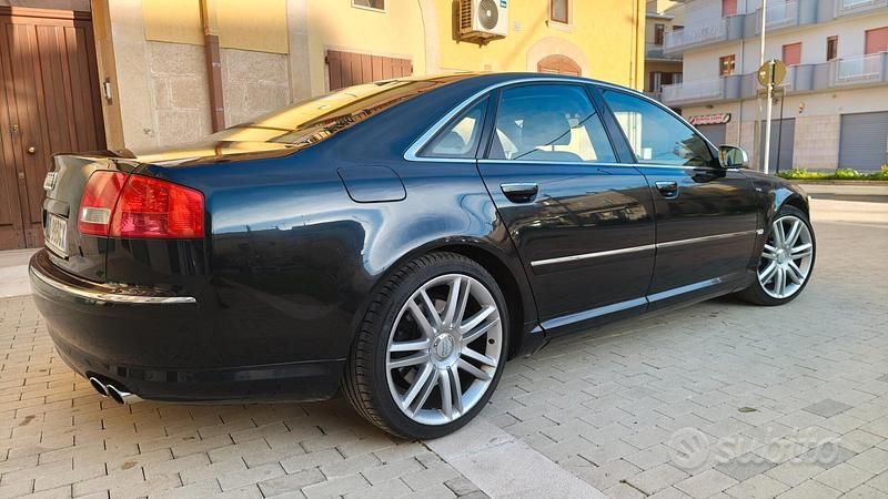 Usata Audi S8 450 CV (330 kW) 2006 Nero Berlina