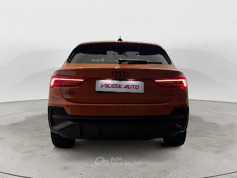 Usata Audi Q3 S-Line 150 CV (110 kW) 2023 Arancione SUV