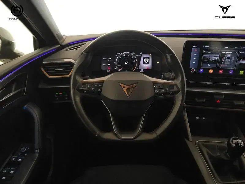 Usata Cupra Leon 150 CV (110 kW) 2023 Nero Utilitaria