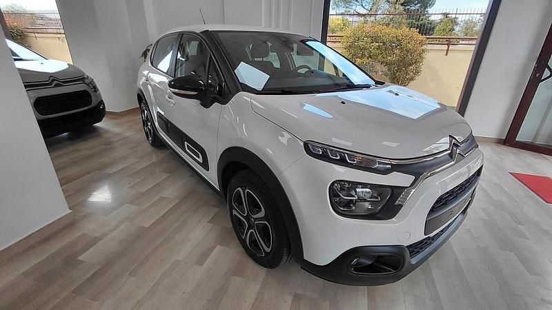 Usata Citroën C3 PureTech 82 CV (60 kW) 2024 Bianco Berlina