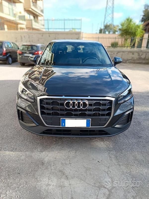 Usata Audi Q2 Admired 116 CV (85 kW) 2022 Nero SUV