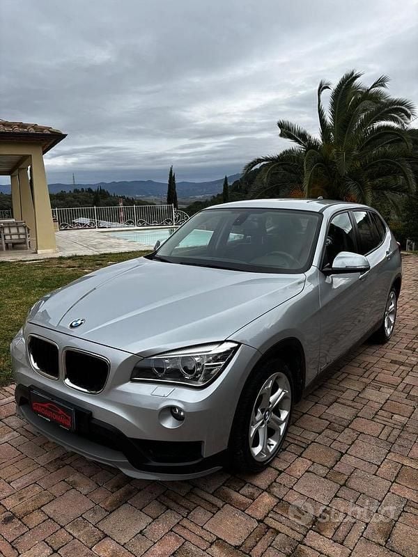 Usata BMW X1 143 CV (105 kW) 2014 Grigio SUV