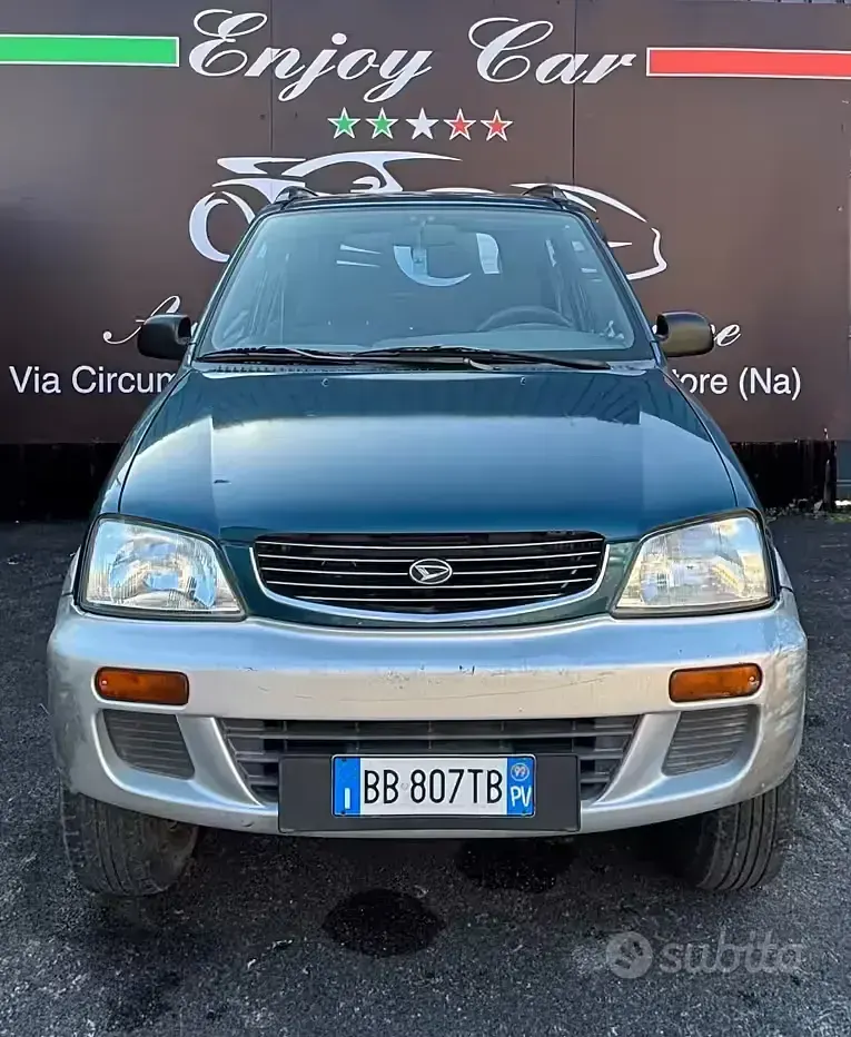 Usata Daihatsu Terios 83 CV (61 kW) 2000 Verde SUV