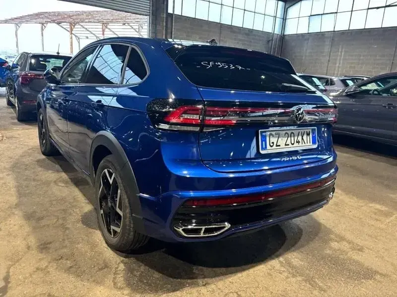 Usata VW Taigo R-line 115 CV (84 kW) 2025 Blu SUV