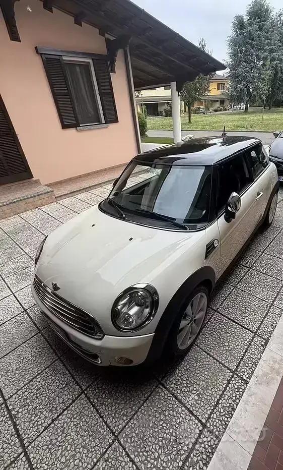 Usata Mini Cooper 112 CV (82 kW) 2011 Utilitaria