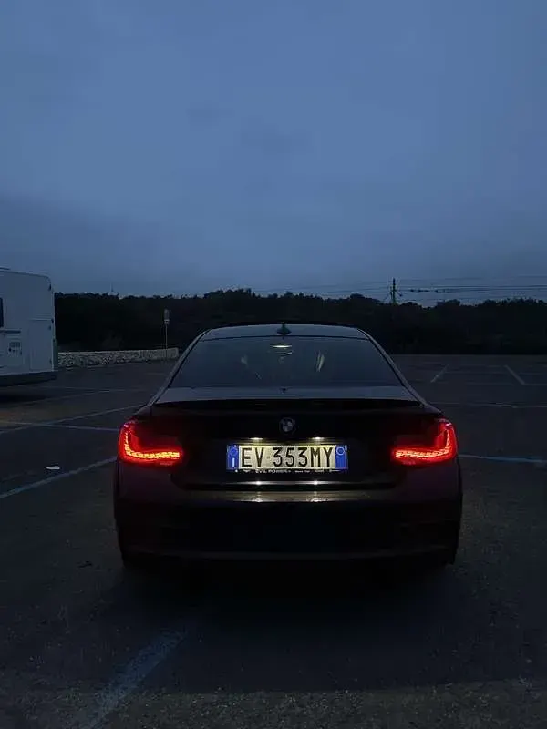 Usata BMW 220 M Sport 184 CV (135 kW) 2014 Coupé
