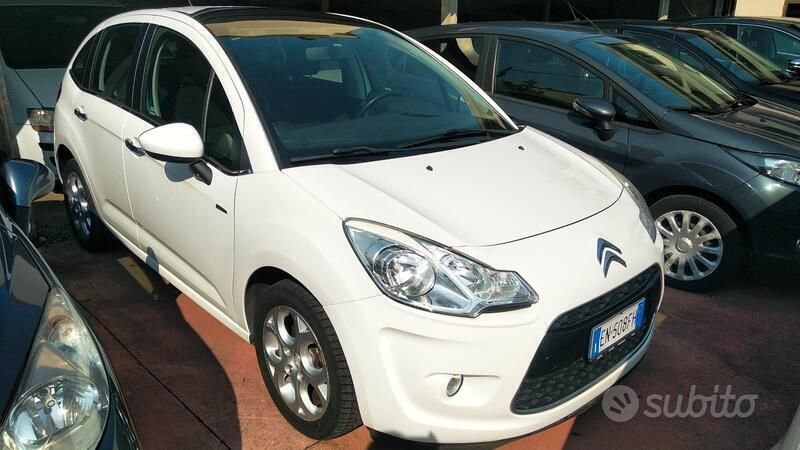 Usata Citroën C3 Exclusive 68 CV (50 kW) 2012 Bianco Utilitaria