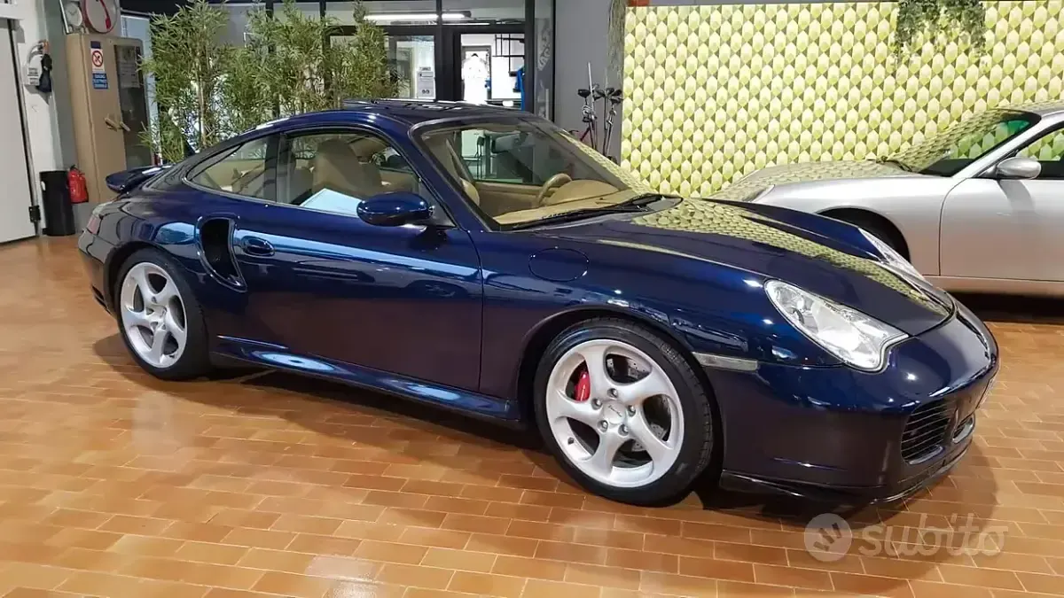 Usata Porsche 996 Turbo 420 CV (308 kW) 2000 Coupé