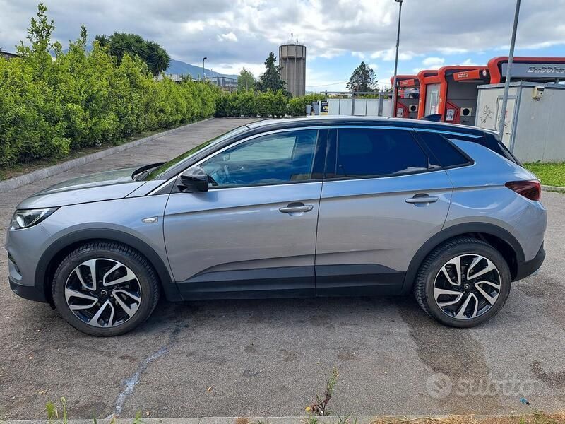 Usata Opel Grandland X 131 CV (96 kW) 2019 Grigio SUV