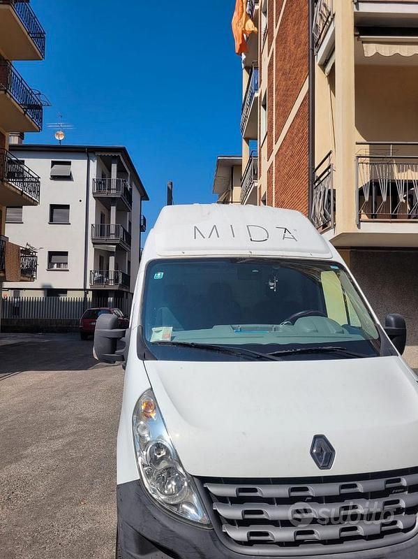 Usata Renault Master 2014 Bianco Furgone