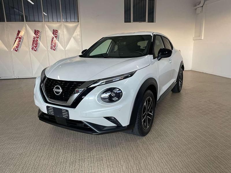 Usata Nissan Juke N-Connecta 114 CV (83 kW) 2025 Bianco perlato SUV