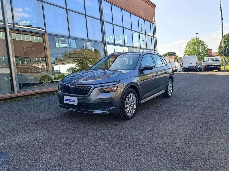 Usata Skoda Kamiq Style 110 CV (80 kW) 2022 Bianco SUV