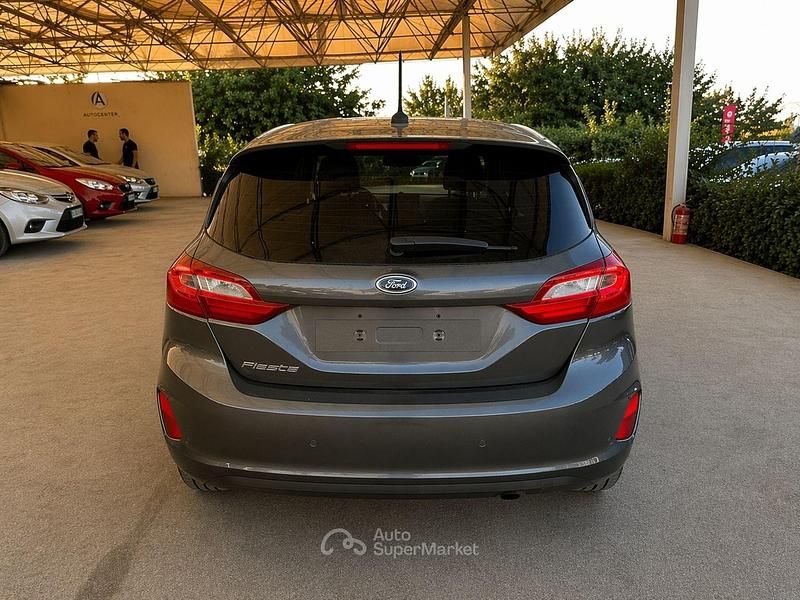 Usata Ford Fiesta Titanium S 125 CV (91 kW) 2021 Gray Utilitaria