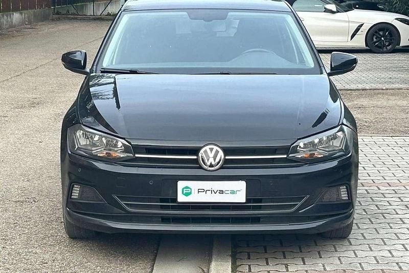 Usata VW Polo Comfortline 75 CV (55 kW) 2018 Grigio Utilitaria