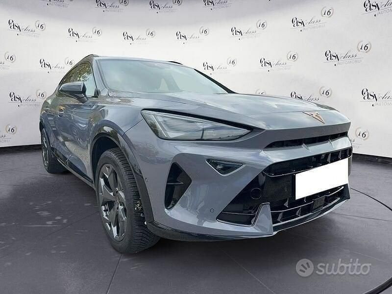 Usata Cupra Formentor 150 CV (110 kW) 2025 Grigio SUV