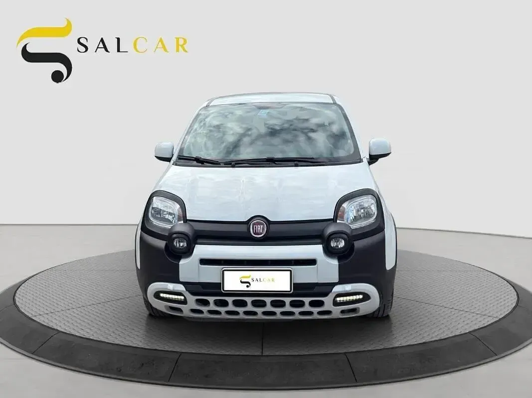 Usata Fiat Panda Cross Cross 70 CV (51 kW) 2023 Bianco Utilitaria