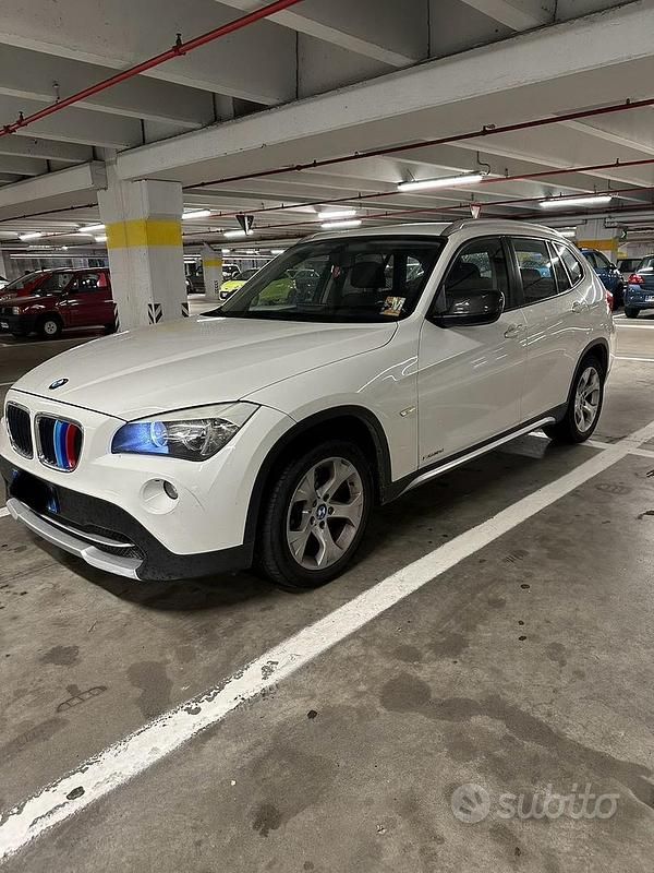 Usata BMW X1 143 CV (105 kW) 2010 Bianco SUV
