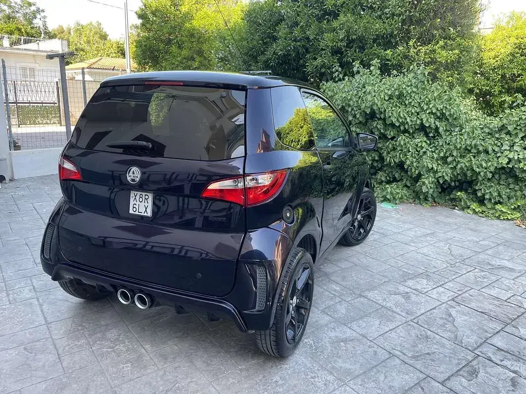 Usata Aixam City Sport 2022 Nero Utilitaria
