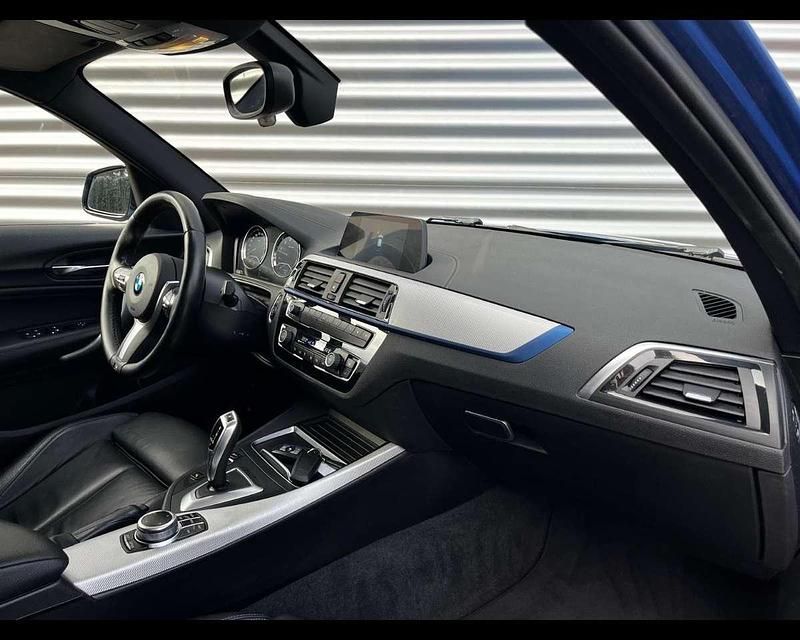 Usata BMW 125 M Sport 224 CV (164 kW) 2019 Blu metallizzato Utilitaria