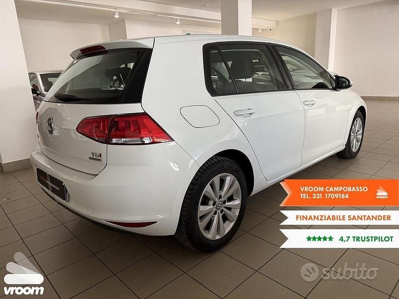 Usata VW Golf VII Comfortline 105 CV (77 kW) 2013 Berlina