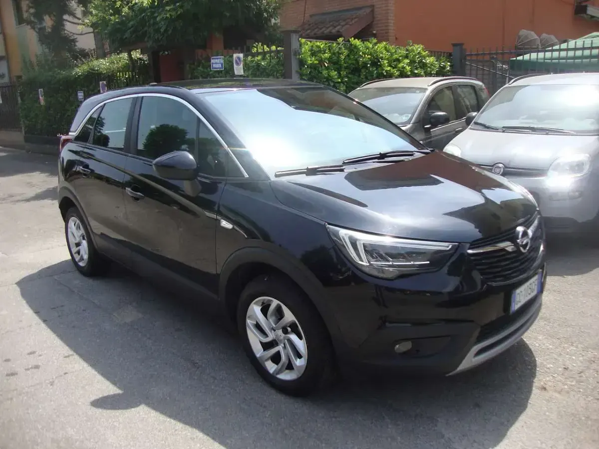 Usata Opel Crossland X S 131 CV (96 kW) 2020 Nero SUV