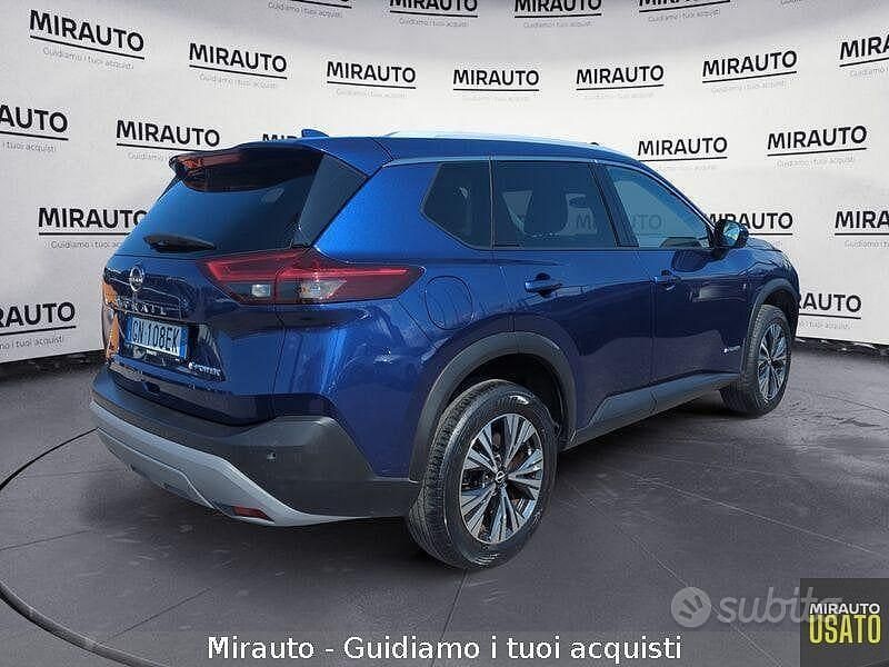 Usata Nissan X-Trail N-Connecta 2023 Blu SUV