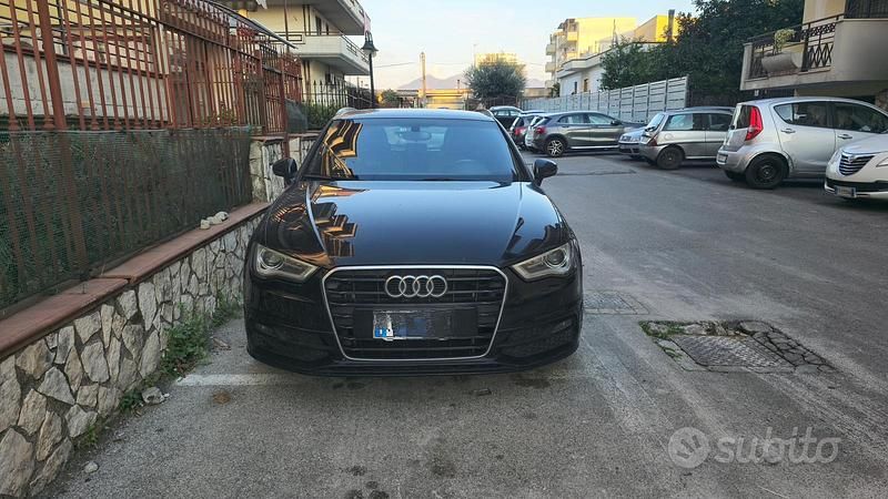 Usata Audi A3 S-Line 2015 Nero