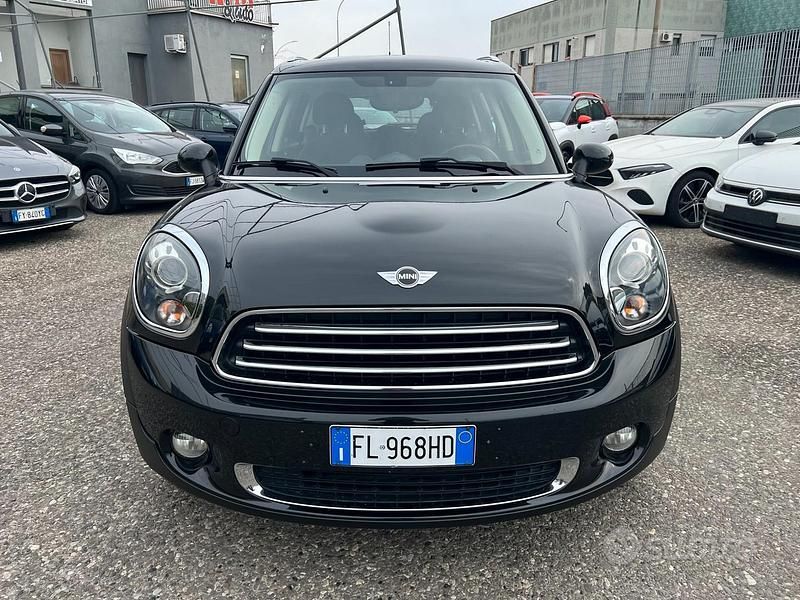 Usata Mini One D Countryman 90 CV (66 kW) 2014 Nero SUV
