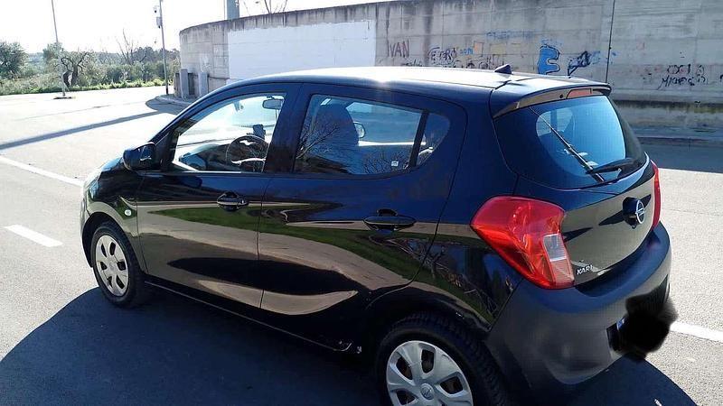 Usata Opel Karl 75 CV (55 kW) 2015 Nero Utilitaria