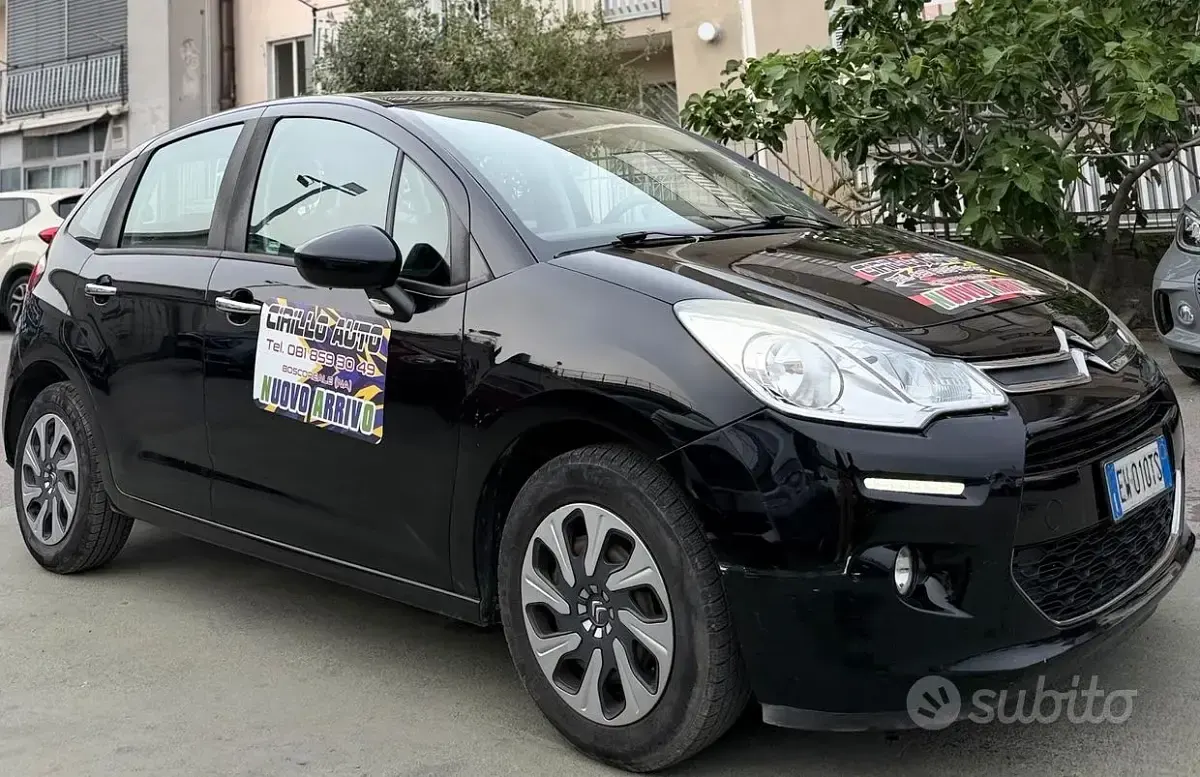 Occasion Citroën C3 82 ch (60 kW) 2014 Noir Berline