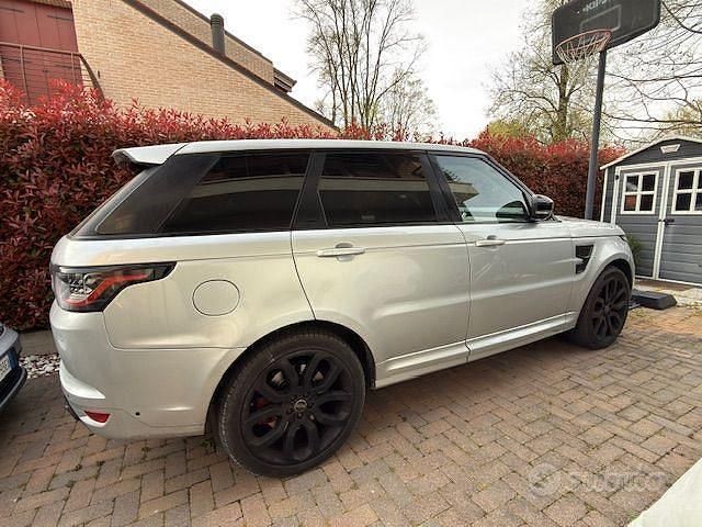Usata Land Rover Range Rover Sport Dynamic 340 CV (250 kW) 2020 Grigio SUV