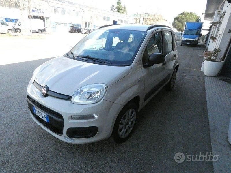 Usata Fiat Panda Easy 2014 Beige Utilitaria