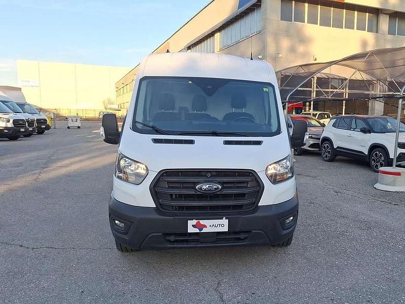 Usata Ford Transit Trend 131 CV (96 kW) 2022 Bianco Furgone