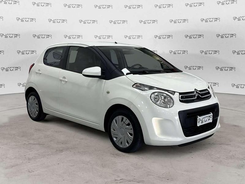 Bianco Usata 2015 Citroën C1 Feel Due volumi | 6900 € (Buon prezzo) - Immagine 1/4