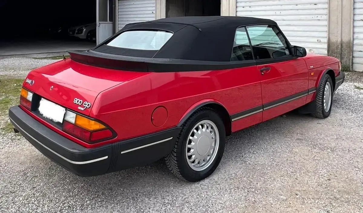 Usata Saab 900 Cabriolet 171 CV (125 kW) 1992 Cabrio