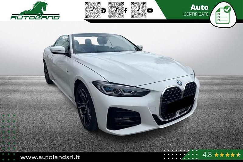 Usata BMW 430 M Sport 244 CV (179 kW) 2023 Bianco Coupé