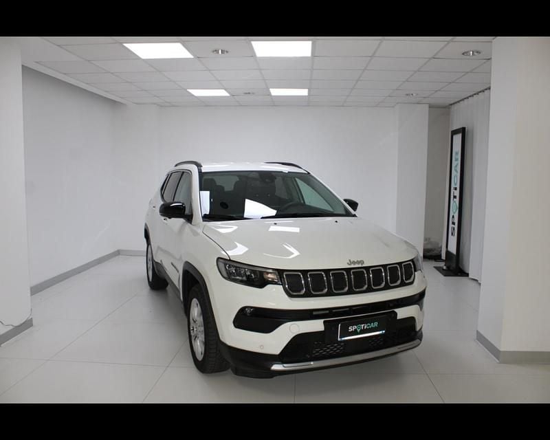 Usata Jeep Compass Limited 131 CV (96 kW) 2024 Bianco SUV