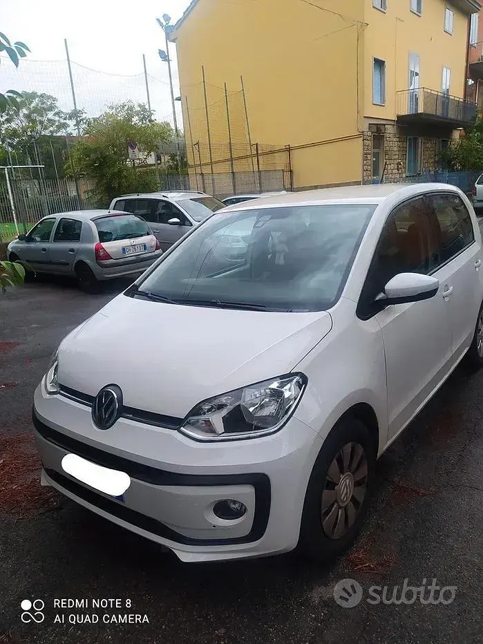 Usata VW up! Move 68 CV (50 kW) 2019 Bianco Utilitaria