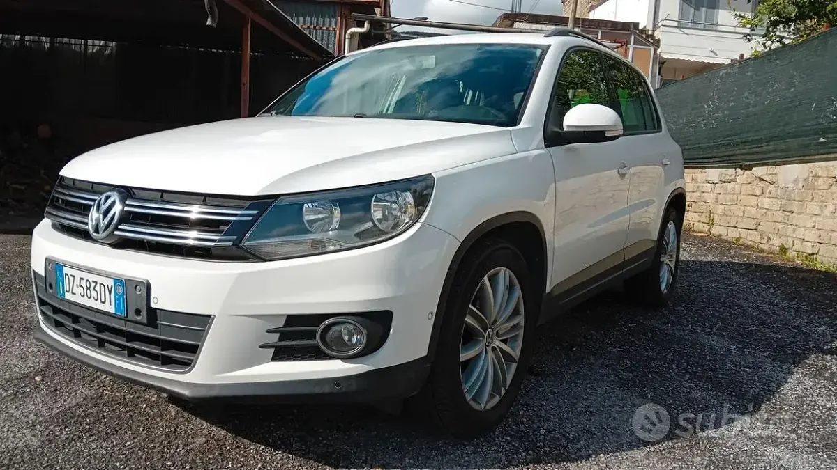 Brugt VW Tiguan 140 HK (102 kW) 2010 Hvid SUV