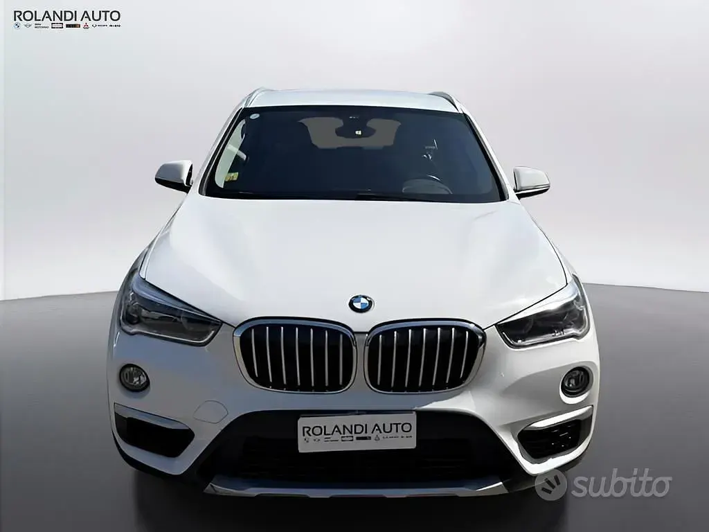 Usata BMW X1 xLine 150 CV (110 kW) 2017 Bianco SUV