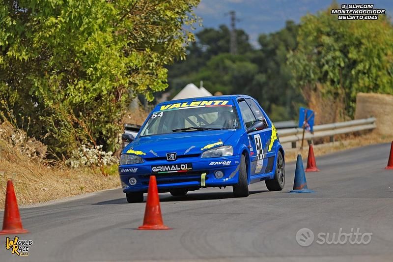 Usata Peugeot 106 GTi 1989 Blu Utilitaria